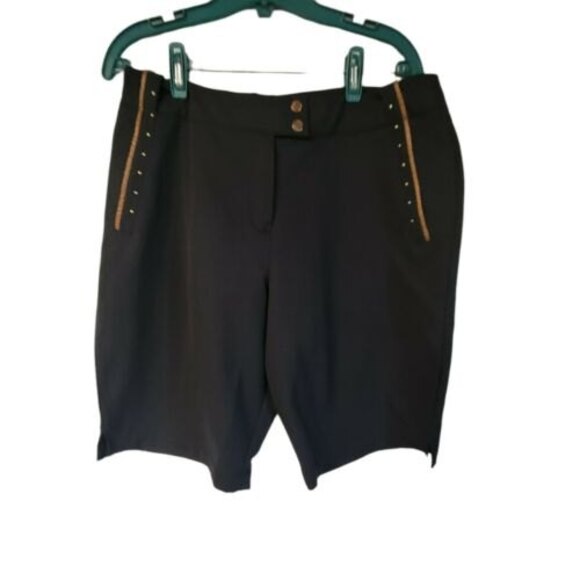 TAIL Golf Shorts & Zippered Vest Women's 12 Large Tennis Golf 2 Piece‎ Set - Picture 4 of 12